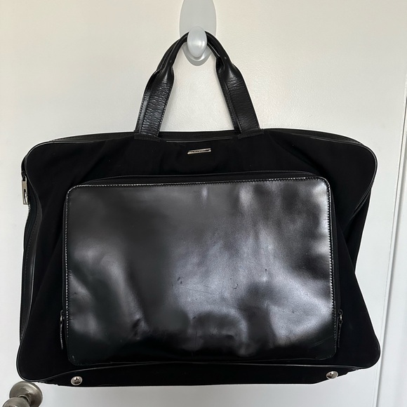 Gucci weekend bag - black - authentic - Picture 1 of 5